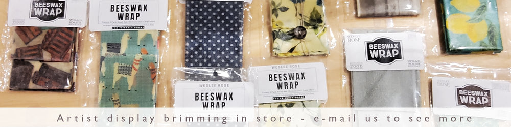 Weslee Rose Beeswax Wraps