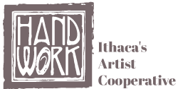 Handwork Ithaca's Artist Cooperative logo