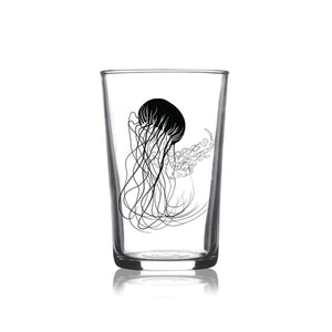 Jellyfish Limbo Euro Wine Glass Black