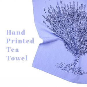 Lavender Moon Kitchen Towel
