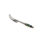 Colorful Lampwork Glass Cheese Knife