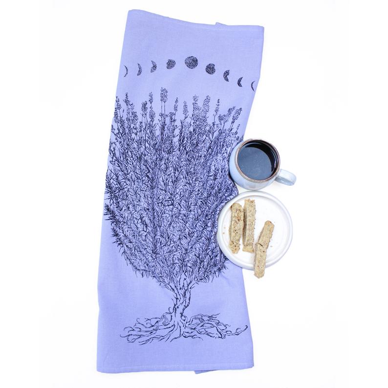 Lavender Moon Kitchen Towel