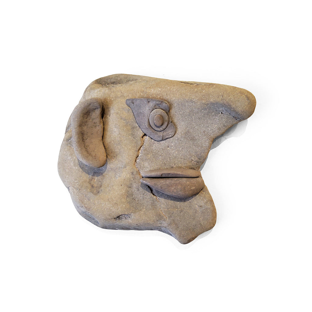 Big Nose Profile Dude – Handwork Ithaca's Artist Cooperative