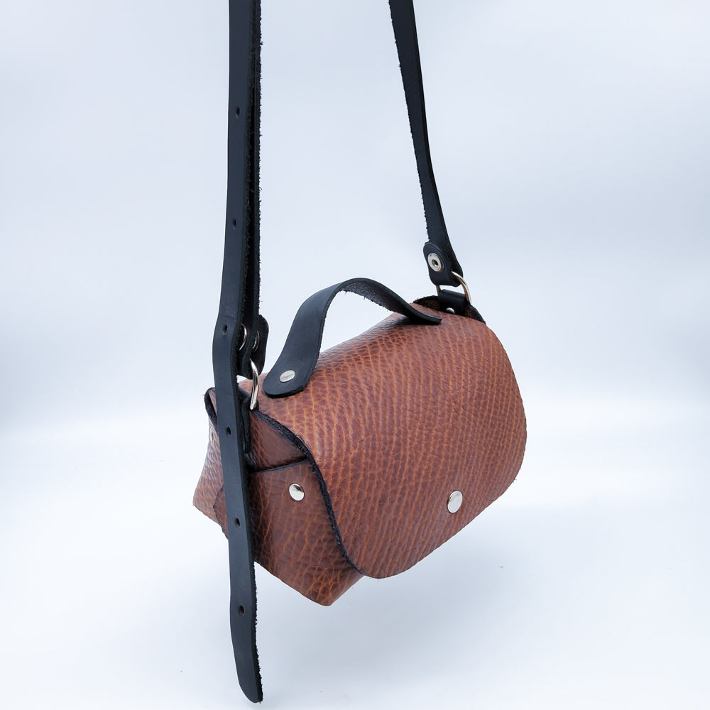 Brown Small Utility Purse