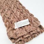 Wool Cableknit Scarf