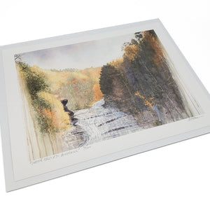 "Water Falls #3: Buttermilk" Print