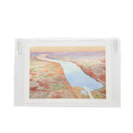 &quot;Cayuga At Dawn&quot; Matted Print