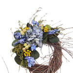 Blue Birch Twig Wreath