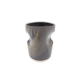 Black Arc Dart Vase