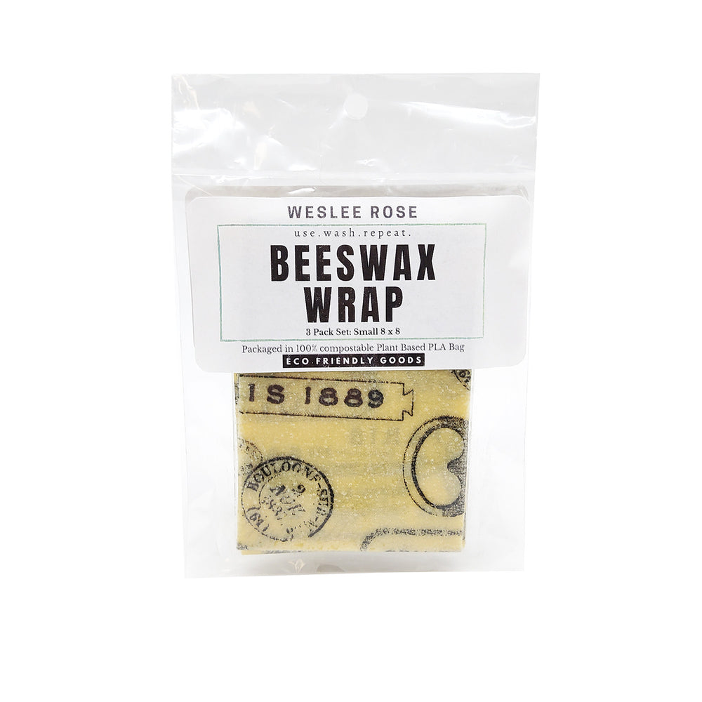 Beeswax Wrap Parisian Small Pack