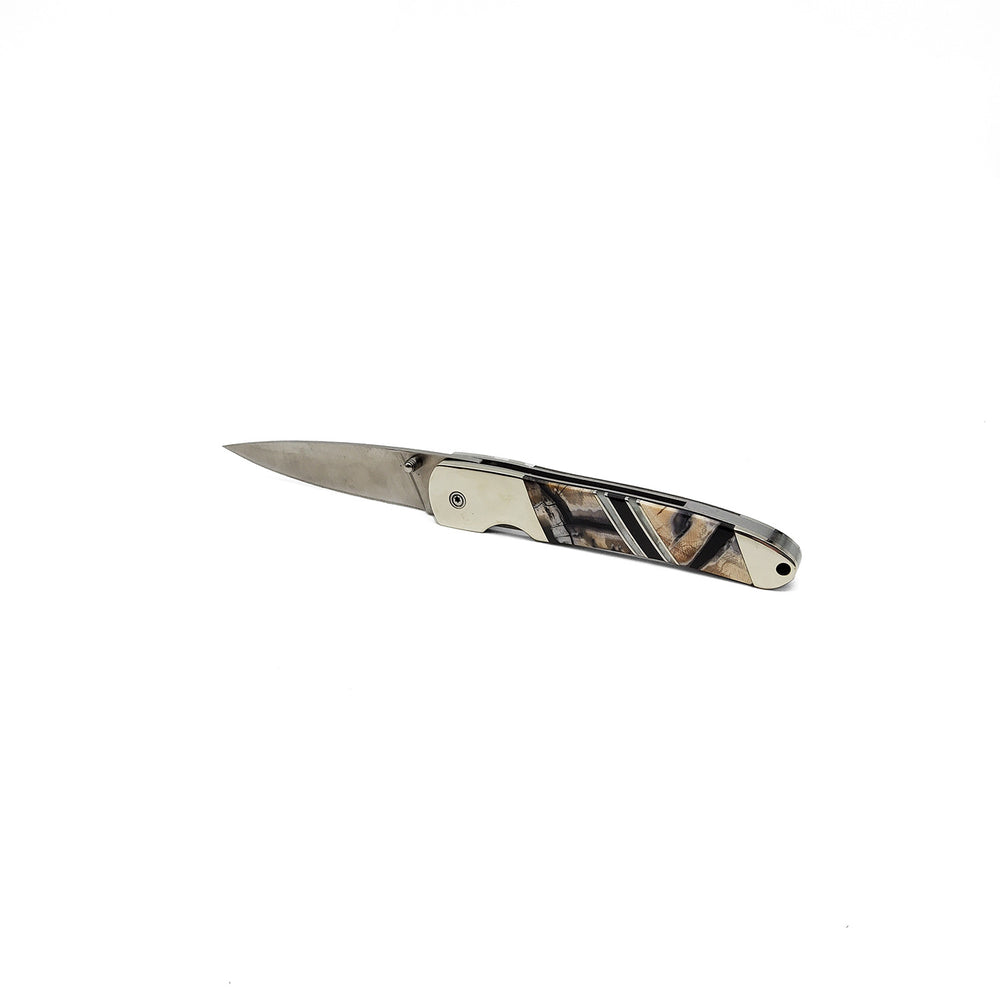 Mammoth Tusk Liner Lock Pocket Knife
