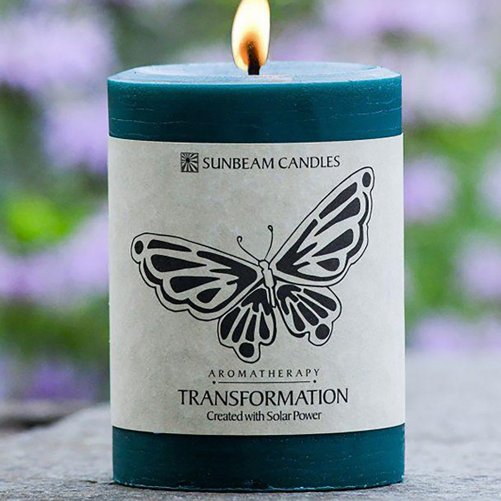 Manifestations Transformation Candle 3X4