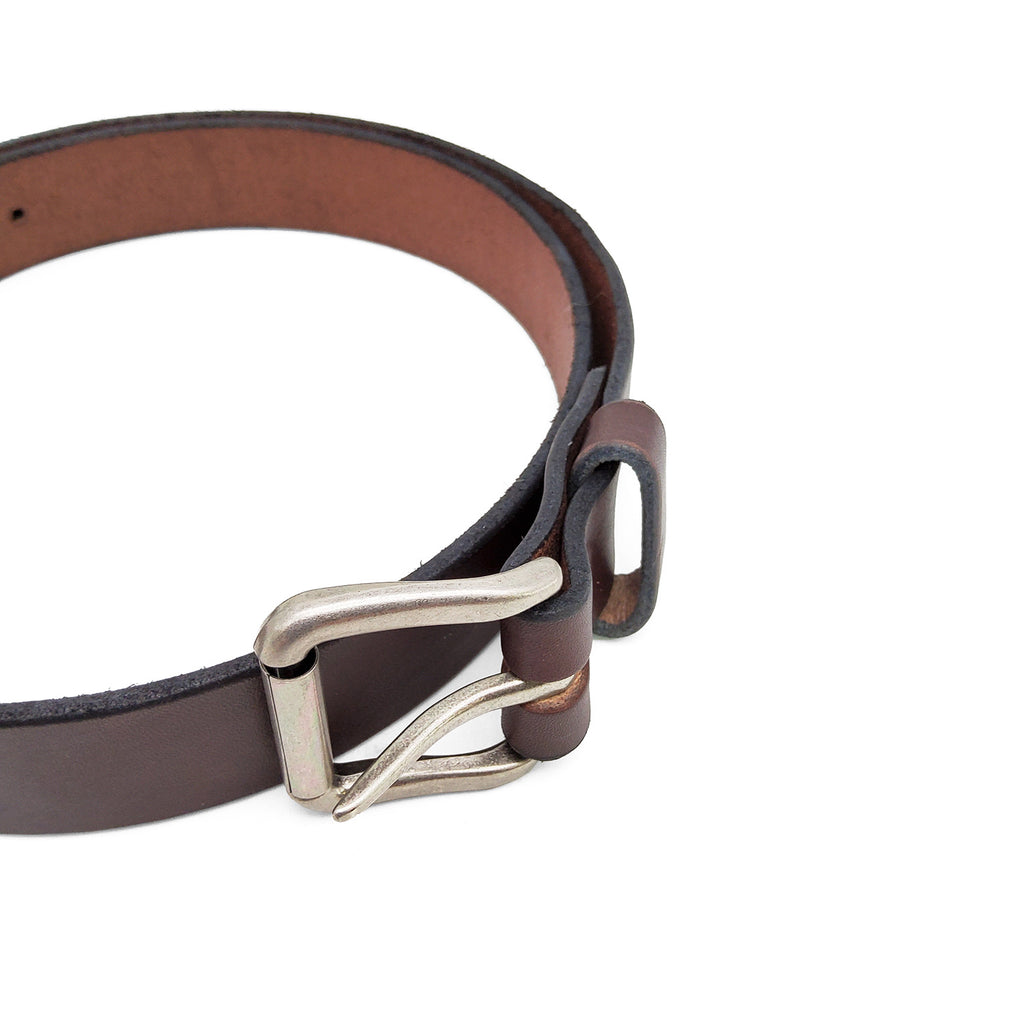 FSS Custom English Working Hunter Bridle - Plain Wide 3/4 Cheek, 2 Nose, Black Leather