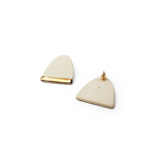 Dome Statement Earrings