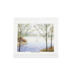 &quot;Cayuga Spring Shorline&quot; Mini Print