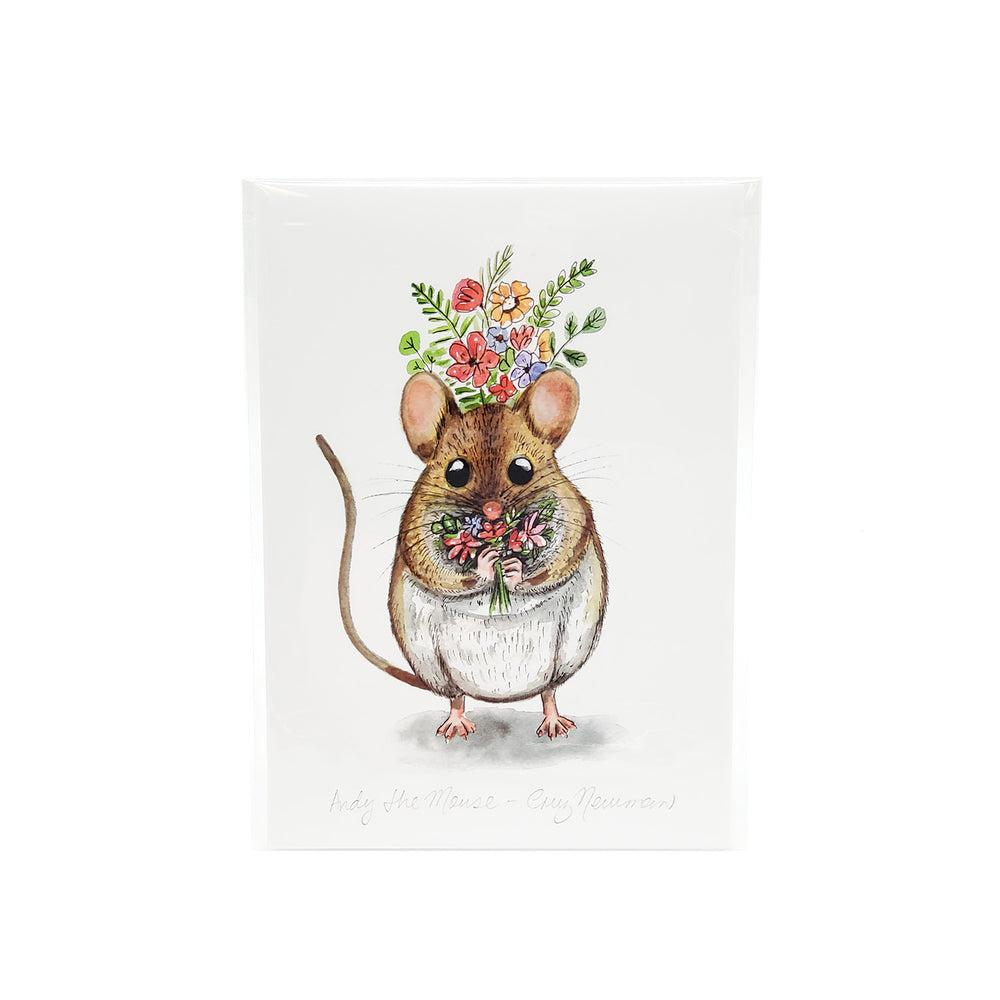 &quot;Andy The Mouse&quot; Print
