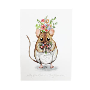 "Andy The Mouse" Print
