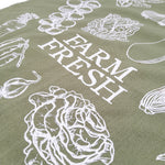 Farm Fresh Kitchen Tea Towel