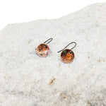 Itty Bitty Circle Earrings