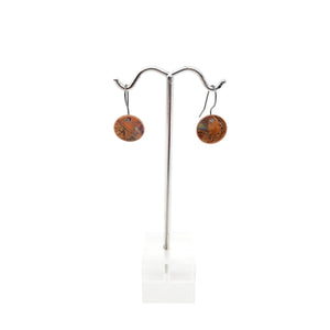 Itty Bitty Circle Earrings