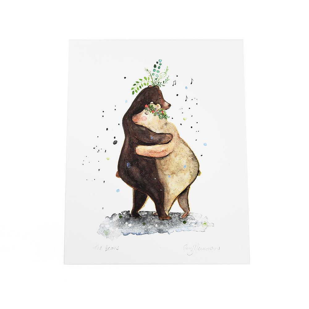 "The Bears" Print 9 X 12