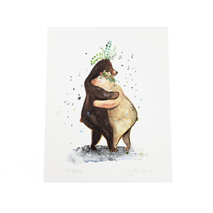 "The Bears" Print 9 X 12