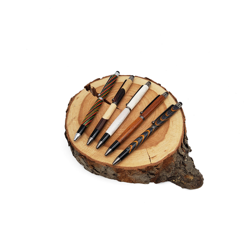 Handcrafted Stylus Twist Pens