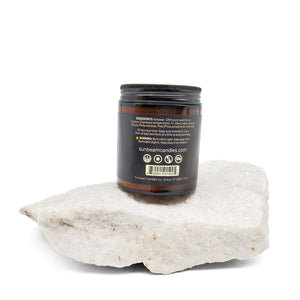 Deep Woods Glass Candle