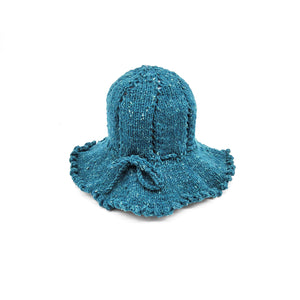 Baby Sunhat 6-12 Months Teal