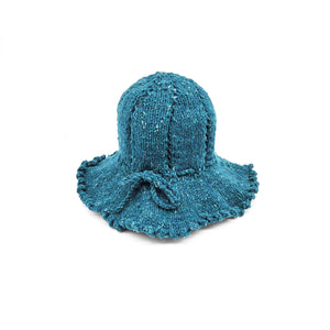 
            
                Load image into Gallery viewer, Baby Sunhat 6-12 Months Teal
            
        