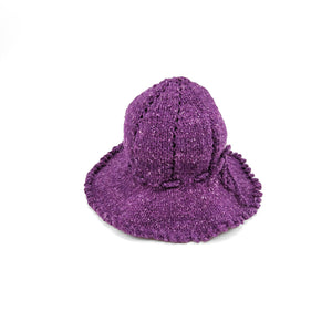 Baby Sunhat 6-12 Months Purple