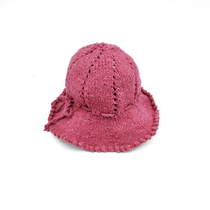 Baby Sunhat 6-12 Months Pink