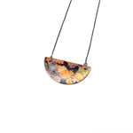 Half Moon Drawstring Necklace