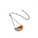 Half Moon Drawstring Necklace