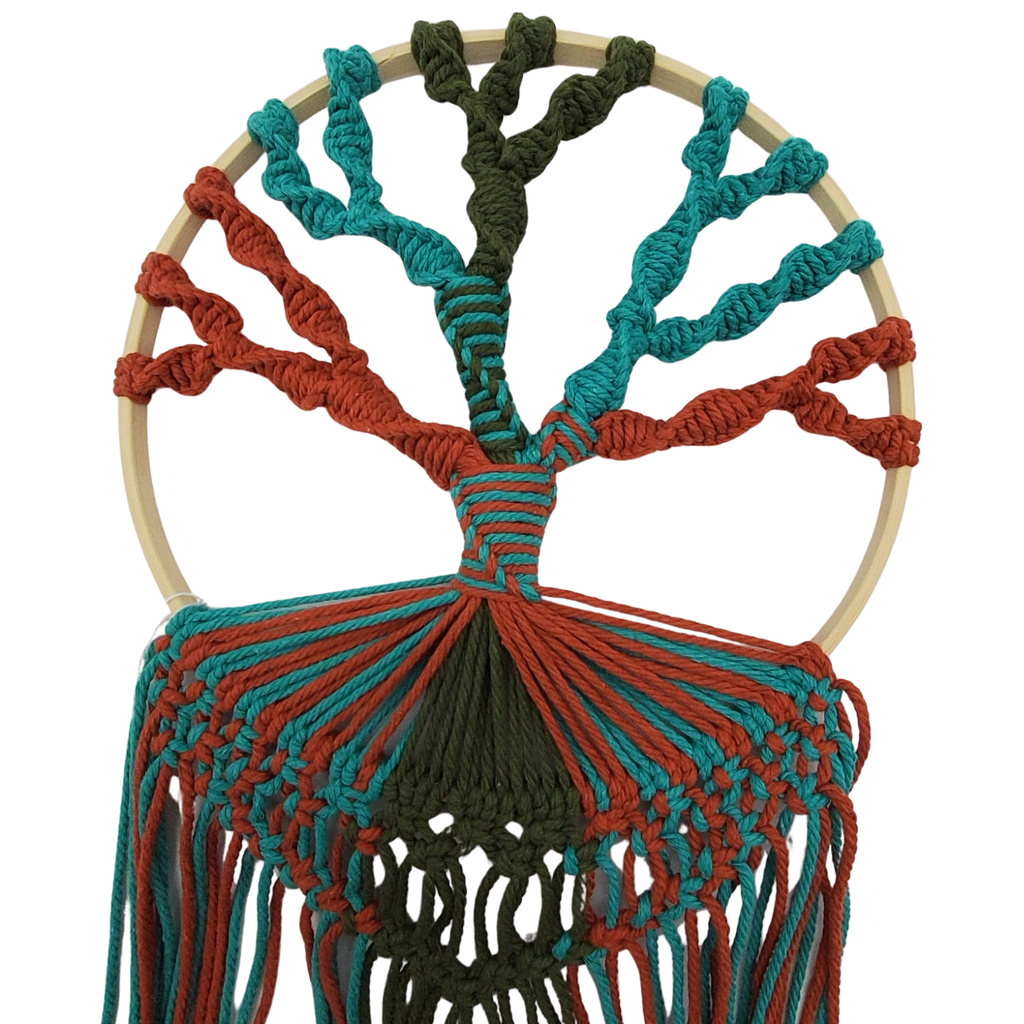 Tree of Life Wall Hanging – Handwork Ithaca's Artist Cooperative