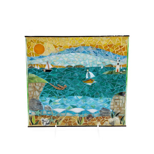 Lake Diver Mosaic