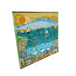 Lake Diver Mosaic
