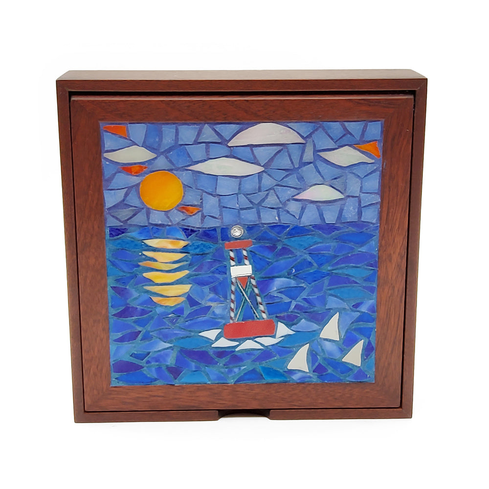 Jaws Mosaic Box