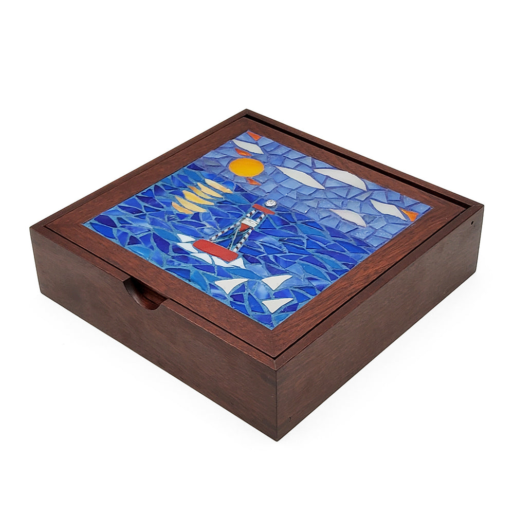 Jaws Mosaic Box
