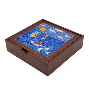 Jaws Mosaic Box