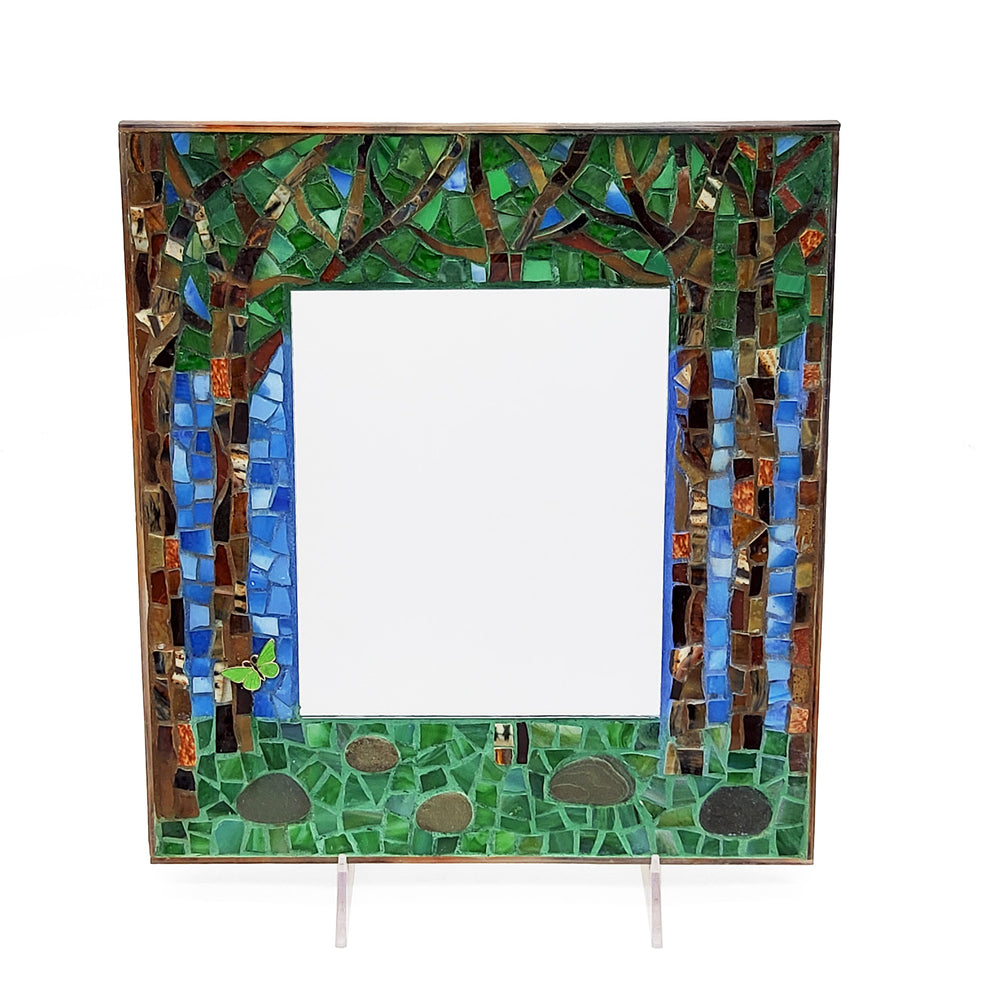 Into the Woods Mosaic Mirror