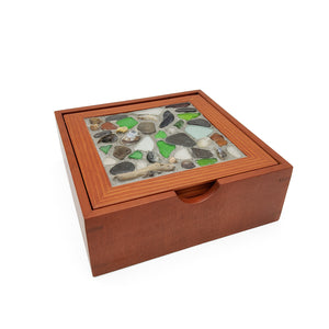 Lakeside Treasures Mosaic Box