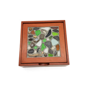 Lakeside Treasures Mosaic Box