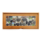 Lakeside Treasures Wide Mosaic Box