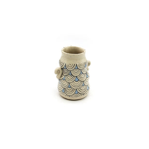 Baby Blue Bud Vase