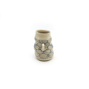 Baby Blue Bud Vase