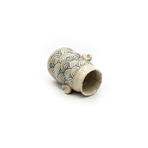 Baby Blue Bud Vase