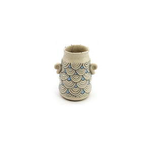 Baby Blue Bud Vase