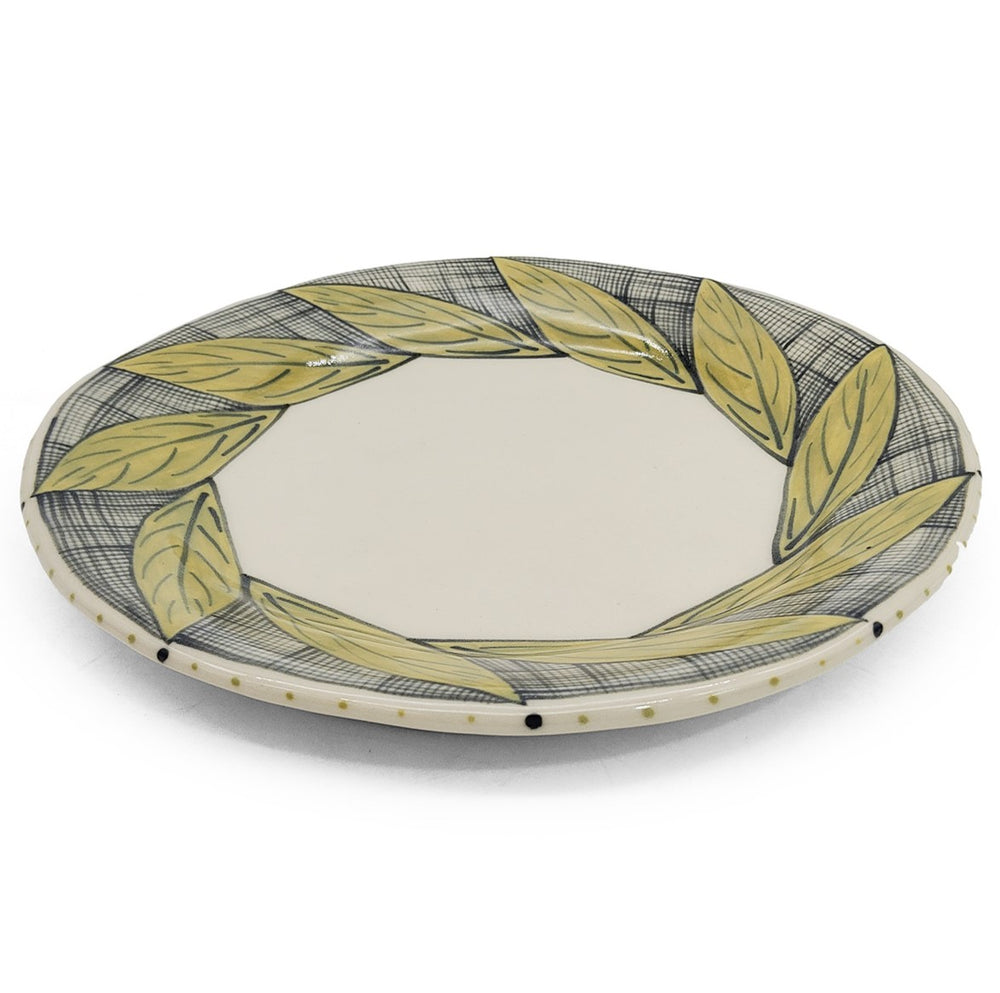 Olive Leaf Lunchplate