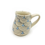 Small Baby Blue Slouchy Mug